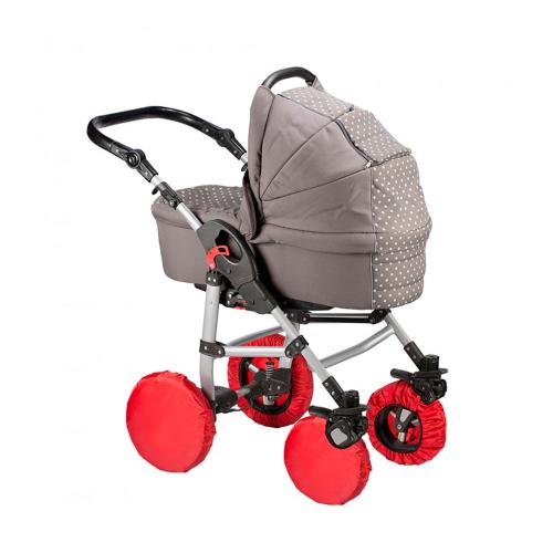 Чехлы на колеса для коляски с поворотными колесами Roxy Kids RWC-2434-RT фото 3