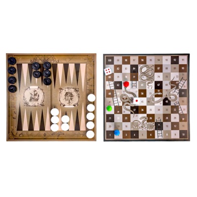 Набор настольных игр 50 настольных игр Десятое Королевство 04920