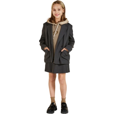 Пиджак школьный Deloras 63767XA чёрный 02