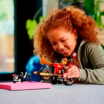 Конструктор Lego Ninjago 71783 Робот гонщик Эво Кая 4