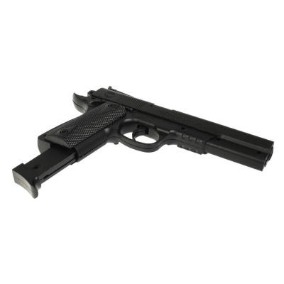 Игрушечный пневматический пистолет Смерч Играем вместе B01256-R