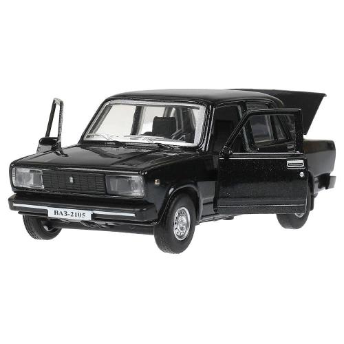 Машинка металлическая ВАЗ-2105 Жигули Технопарк 2105-12-BK фото 4