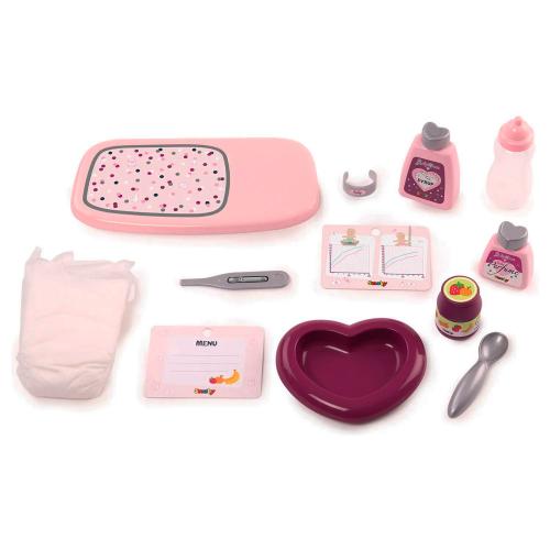 Набор по уходу за куклой Baby Nurse в чемоданчике Smoby 220341 фото 2