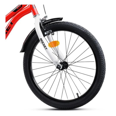 Велосипед двухколёсный 18 Rocket Kind 18.KIND.RD.25 красный 05