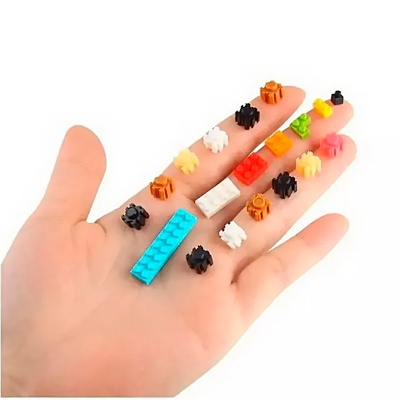 Конструктор 3D Медведь-робот 3100 деталей 3D-P2205 3