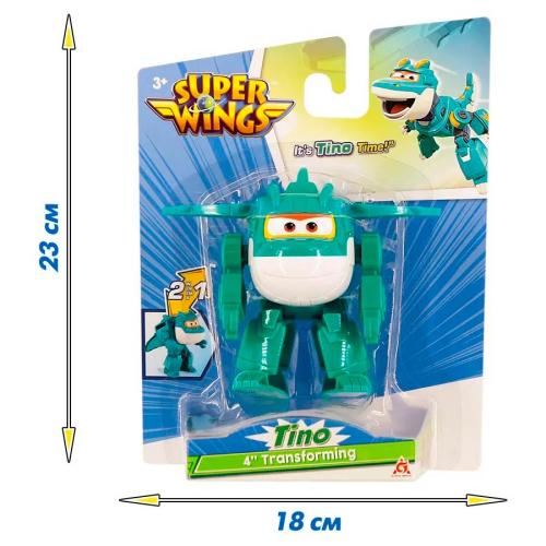 Трансформер Тино серия Value Super Wings EU780623 фото 5