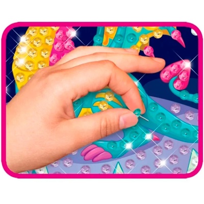 Набор для творчества Дракон картина из пайеток Ranok 13100488Р 2 Набор для творчества Дракон картина из пайеток Ranok 13100488Р 2