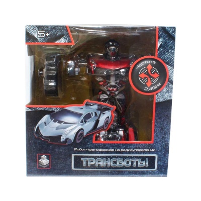 Робот-трансформер на радиоуправлении Трансбот 1Toy Т10857