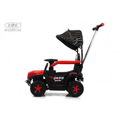 Детский электромобиль RiverToys G003GG красный