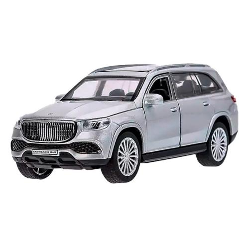 Машина металлическая инерционная Mercedes Benz Gls Maybach 12 см Технопарк MAYBCHGLS-12-SR