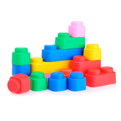 Мягкий конструктор Мягкие кирпичики 15 деталей Десятое королевство 02672 1