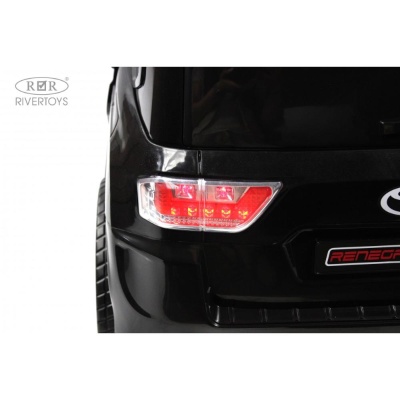 Детский электромобиль RiverToys G555GG чёрный