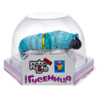 Игрушка Robo Life Робо-Гусеница 1Toy Т18757