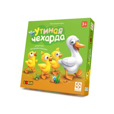 Настольная игра Утиная чехарда Стиль Жизни LO601