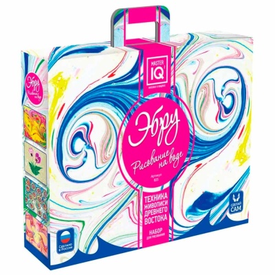 Набор для рисования на воде Эбру Master IQ2 825 2