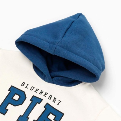 Толстовка Blueberry pie Крошка Я 9834424 молочная 3