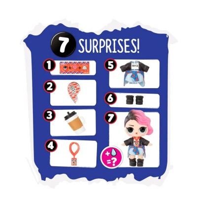 Кукла LOL Surprise BFF Sweethearts Rocker MGA 574446