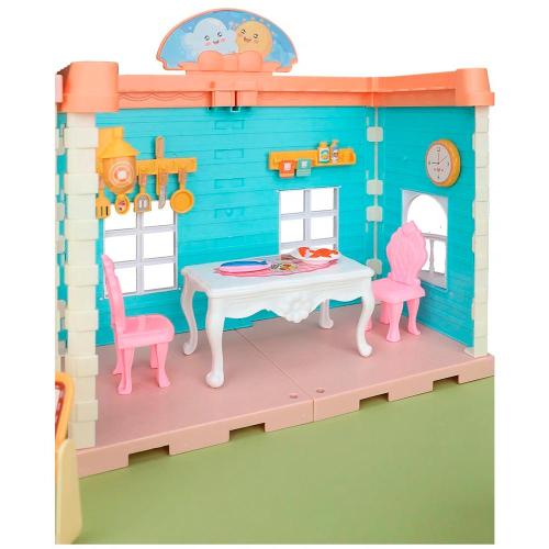 Дом для кукол Princess House c мебелью Наша игрушка 668-9A фото 2