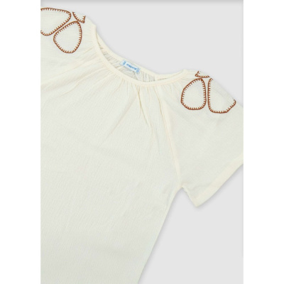 Футболка Mayoral 6006/89 молочный 03