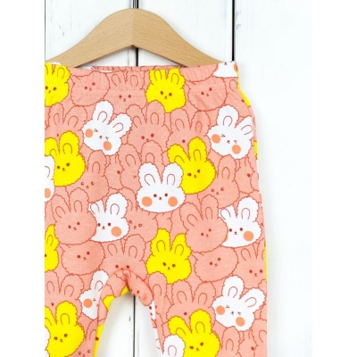 Штанишки Заюшки Baby boom П47/39-И розовый 03