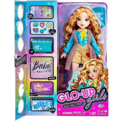 Кукла Glo-Up Girls Роуз Far Out Toys FAR83016
