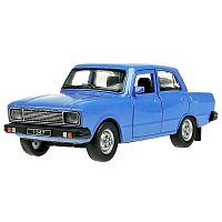 Машина металлическая инерционная АЗЛК Москвич-2140SL 12.5 см Технопарк AZLK2140M-12-PRP