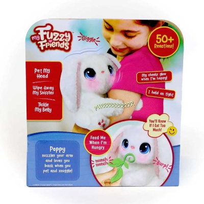 Интерактивная игрушка Кролик Поппи My Fuzzy Friends SKY18524
