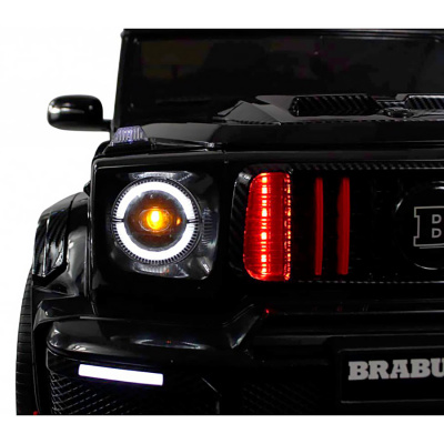 Детский электромобиль RiverToys Z777ZZ черный 11