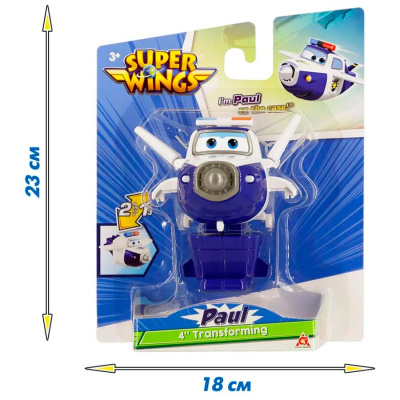 Трансформер Пол серия Value Super Wings EU780624 5