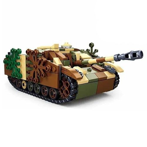 Конструктор пластмассовый Самоходка Штуг Sluban M38-B0858 фото 3