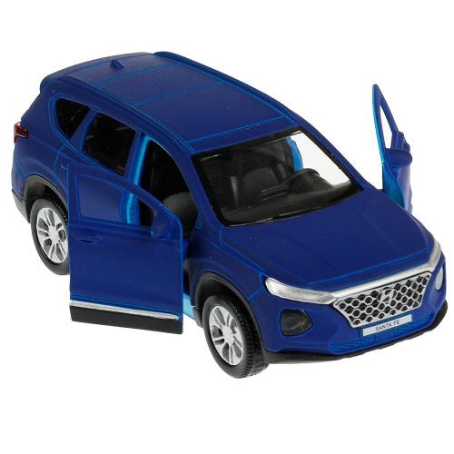 Коллекционная машинка Hyundai Santafe Soft Технопарк SANTAFE2-12FIL-BU фото 4