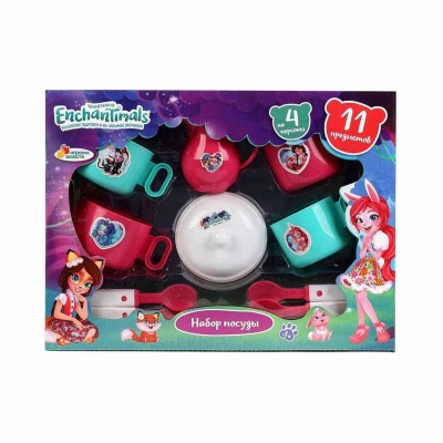 Игровой Набор посуды Энчантималс Играем Вместе B1944395-R1 1