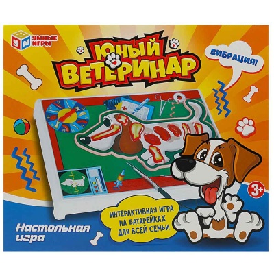 Настольная игра Юный Ветеринар Умные игры 1410K968-R 4