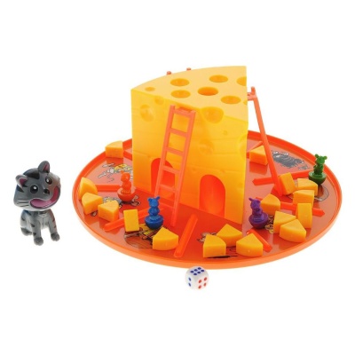 Игра настольная Кошки-Мышки Игродром 1toy Т13555