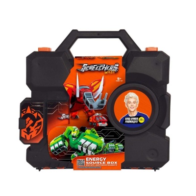 Игровой набор Screechers Wild Скричер-база Энерджи Сорс Alpha Group 42048 02