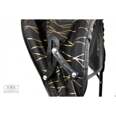 Детский электромобиль RiverToys G005GG оранжевый