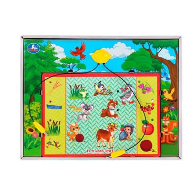 Электровикторина Школа божьей коровки Умка HT630-R