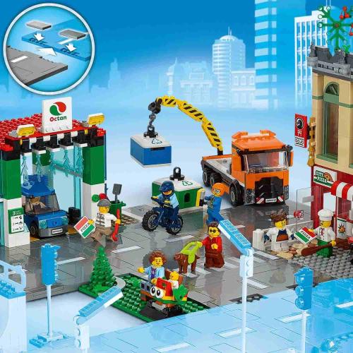 Конструктор Lego City Центр города Lego 60292 фото 2
