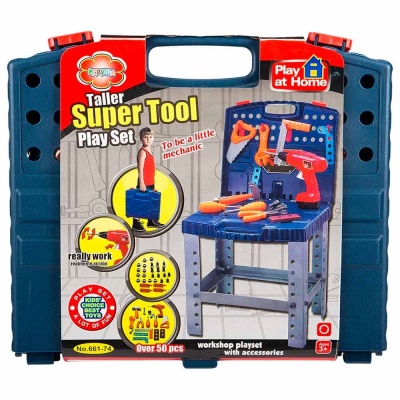 Игровой набор инструментов Юный механик Play Smart 661-74 4