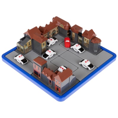 Настольная логическая игра IQ Тренинг Вы окружены 1Toy Т25559