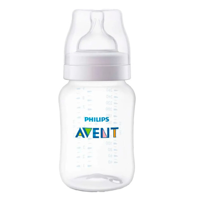 Бутылочка для кормления Anti-colic 260 мл с 1 месяца Philips Avent SCY103/01 1