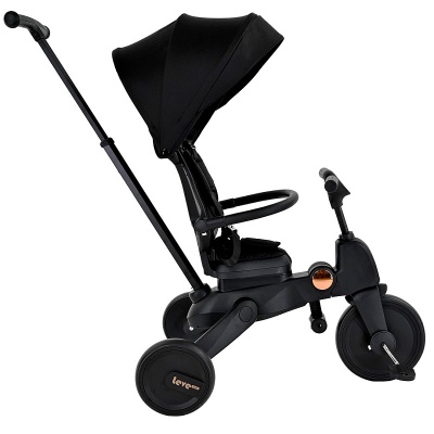 Велосипед трехколесный Leve Lux складной Pituso S03-2-BLACK 3