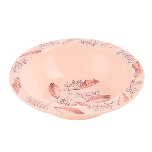 Тарелка глубокая для кормления Happy Baby 15016 may-lily