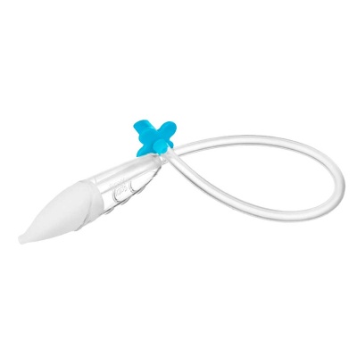 Аспиратор назальный с мягким наконечником Roxy Kids RND-27-116M Аспиратор назальный с мягким наконечником Roxy Kids RND-27-116M