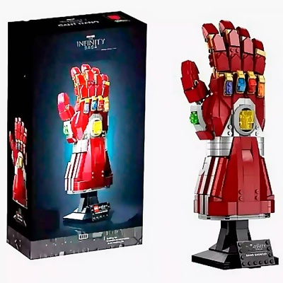 Конструктор Перчатка Железного человека 675 деталей 100001 5