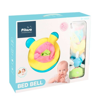 Музыкальный мобиль Сердечки Pituso 6867460