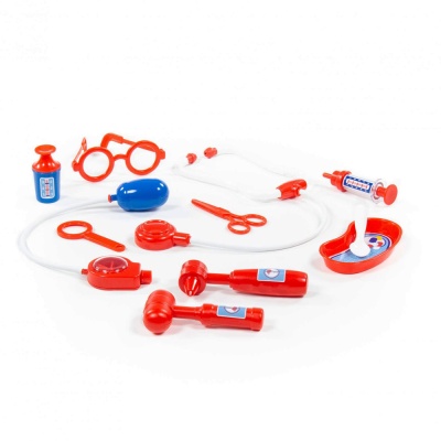 Игровой набор Доктор №7 Полесье 59222-1