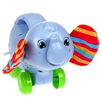 Развивающая игрушка Слонёнок-сказочник Умка HT1086-R