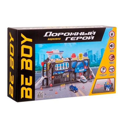 Гараж Парковка раскладывающаяся со световыми эффектами BeBoy IT109782