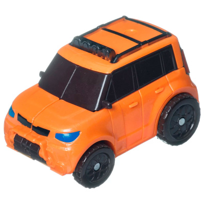 Трансформер Bondibot Робот жёлтый внедорожник Bondibon ВВ4344 3